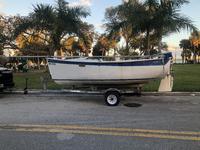 1983 Lake Worth Florida 17 Starboard Yachts Hake Slipper 17