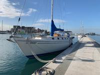 1974 La Paz BCS Outside United States 45 Columbia Yachts Coronado