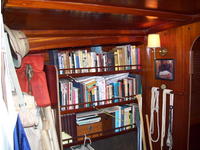 Vaughn Boatworks AL Mason design Ketch Click to launch Larger Image