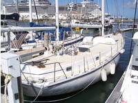 Vaughn Boatworks AL Mason design Ketch Click to launch Larger Image