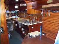 Vaughn Boatworks AL Mason design Ketch Click to launch Larger Image