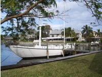 Vaughn Boatworks AL Mason design Ketch Click to launch Larger Image