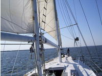 Vaughn Boatworks AL Mason design Ketch Click to launch Larger Image