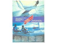 Boston Whaler Catamaran Sailboat Supercat 20 Tall Rig Click to launch Larger Image