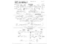 Boston Whaler Catamaran Sailboat Supercat 20 Tall Rig Click to launch Larger Image
