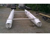 Boston Whaler Catamaran Sailboat Supercat 20 Tall Rig Click to launch Larger Image