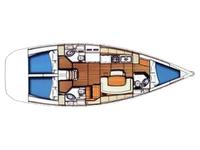 Beneteau Cyclades 43.3 Click to launch Larger Image