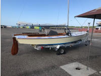 Racing Sailboat Hampton One Design Click to launch Larger Image