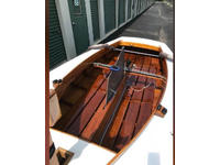 Racing Sailboat Hampton One Design Click to launch Larger Image