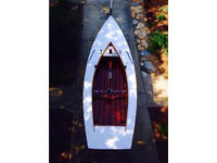 Racing Sailboat Hampton One Design Click to launch Larger Image