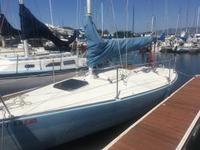 1986 Alameda California 24 Jboats j24