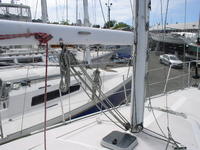 Catalina 30 Walk-Thru Transom Click to launch Larger Image