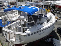 Catalina 30 Walk-Thru Transom Click to launch Larger Image