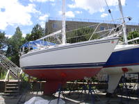 Catalina 30 Walk-Thru Transom Click to launch Larger Image
