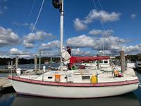 1980 Greenport Long Island New York 27 Watkins Monohull