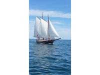 1989 Toronto Canada Outside United States 45.9 Schooner Hans Koll Double fin Schooner