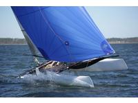 2011 Newport Beach California 18 Nacra F18 infusion mk2