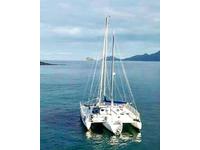 Norman Cross Trimaran Click to launch Larger Image