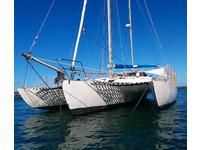 Norman Cross Trimaran Click to launch Larger Image