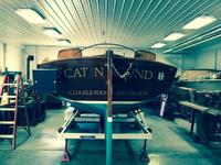  Replica of an 1887 H. Manley Crosby Catboat Cat N Round Click to launch Larger Image