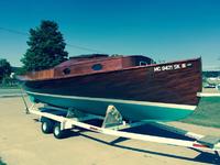  Replica of an 1887 H. Manley Crosby Catboat Cat N Round Click to launch Larger Image