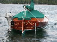  Replica of an 1887 H. Manley Crosby Catboat Cat N Round Click to launch Larger Image