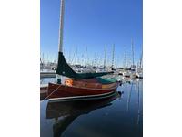  Replica of an 1887 H. Manley Crosby Catboat Cat N Round Click to launch Larger Image