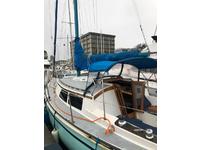 1977 Seattle Washington 30 Capital Yachts Newport 30 Sloop