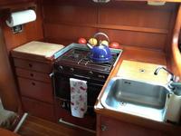 Scanmar 33 Sloop Click to launch Larger Image