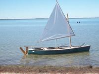 1990 Ship Bottom New Jersey 16  Custom Sailing Canoe