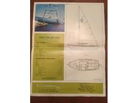 Catalina Yachts Retractable Keel Model Click to launch Larger Image