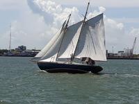 1993 Galveston Texas 50  Gerald Stevens Nova Scotia Schooner