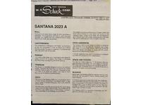 Shock Santana 2023A Click to launch Larger Image