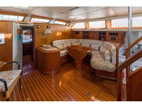 Endeavour 54' Pilothouse Motorsailer Fractional Click to launch Larger Image