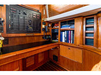 Endeavour 54' Pilothouse Motorsailer Fractional Click to launch Larger Image