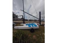 fulcrum speedworks ufo dingy catamaaran Click to launch Larger Image