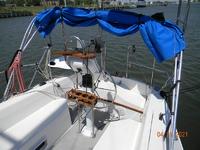 Catalina 30 MK11 wing keel Click to launch Larger Image