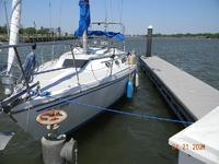 Catalina 30 MK11 wing keel Click to launch Larger Image
