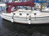 1995 St Petersburg Florida 27 Hutchins 27 Com PAC Sailboat