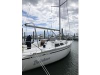 1990 Longport New Jersey 36 Hunter Legend 35