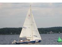 1964 Saratoga Lake Sailing Club Ballston Spa NY New York 22.6 Pearson Ensign