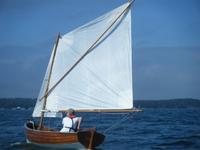 Whitehall Row or Sail Jack Stone Island Teak