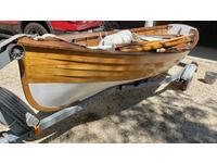 Whitehall Row or Sail Jack Stone Island Teak Click to launch Larger Image