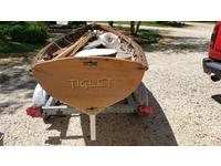 Whitehall Row or Sail Jack Stone Island Teak Click to launch Larger Image