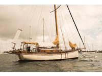 Lyle Hess Falmouth Cutter 26' Click to launch Larger Image