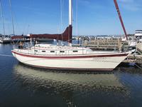Ouyang Boat Works Aloha 34 Sloop Click to launch Larger Image