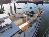 Ouyang Boat Works Aloha 34 Sloop Click to launch Larger Image