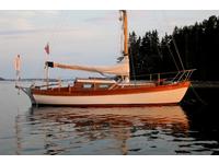 2010 cruising mid-coast Maine Maine 26 owner-builder Laurent Giles Vertue