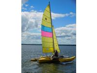 1977 Pymatuning Sailing  Club Linesville Pennsylvania 23 Tremolino Sold Tremolino