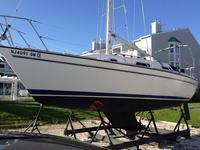 Pearson 27 Sloop Rig - Wing Keel Click to launch Larger Image